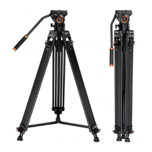 KFCONCEPT - 70”/1.7m Carbon Fiber Travel Tripod