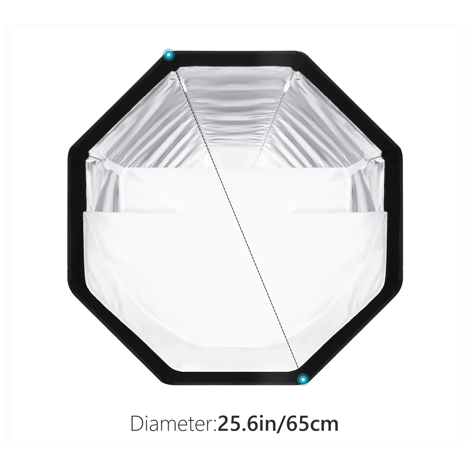 KFCONCEPT – Octagonal Softbox Camera